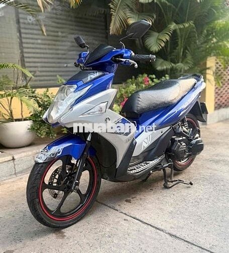 Yamaha Nouvo 6 đẹp, máy êm biển số Gia Lai