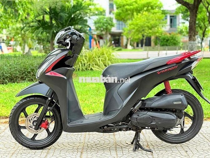 Honda Vision 2020 Đen Việt Nam