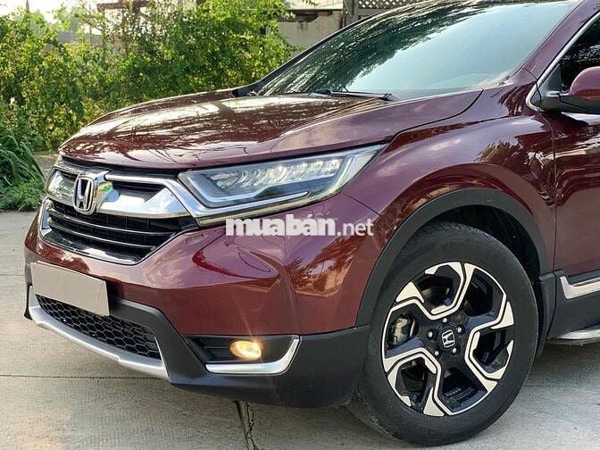 Honda CR-V G Nhập Thái 2020 7 chỗ Đỏ