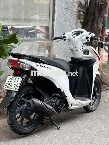 Honda Vision Sporty 2020 Trắng đen chính chủ