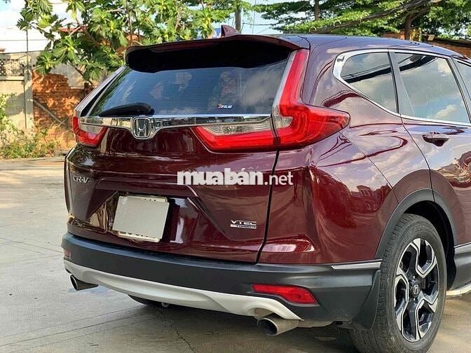 Honda CR-V G Nhập Thái 2020 7 chỗ Đỏ