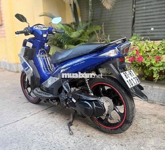 Yamaha Nouvo 6 đẹp, máy êm biển số Gia Lai