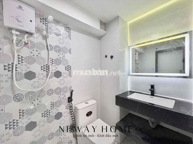 Khai trương nhà mới studio cửa sổ trời siêu thoáng còn mùi đồ mới