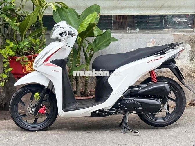 Honda Vision Sporty 2020 Trắng đen chính chủ
