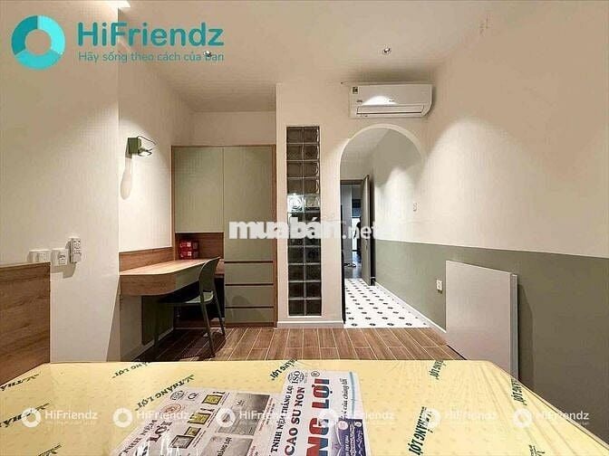 STUDIO VIBE SIÊU ĐẸP NGAY TRUNG TÂM BÌNH THẠNH TIỆN DI CHUYỂN CÁC QUAN