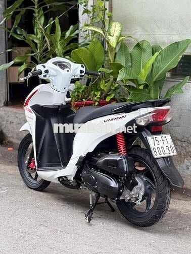 Honda Vision Sporty 2020 Trắng đen chính chủ