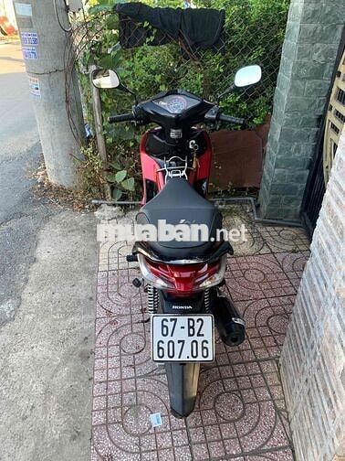 Honda Wavei 2016 Đỏ 30717 km