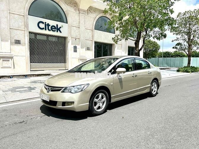 Honda Civic Gen 8 2008 1.8L Vàng cát