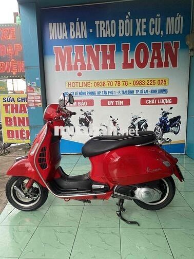 Vespa GTS bstp máy rin chất góp 0đ