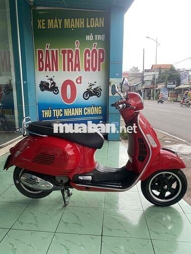 Vespa GTS bstp máy rin chất góp 0đ