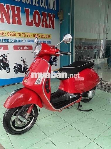 Vespa GTS bstp máy rin chất góp 0đ