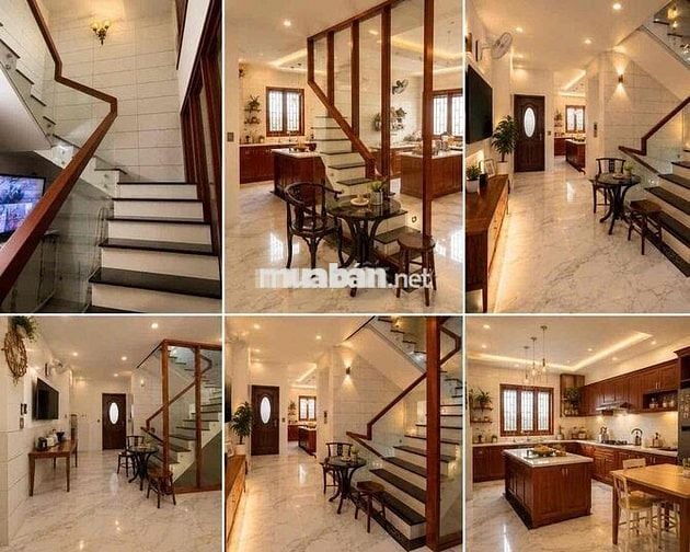 Cho Thuê Nhà 3 lầu 6x20  có thang máy . khu tên lửa