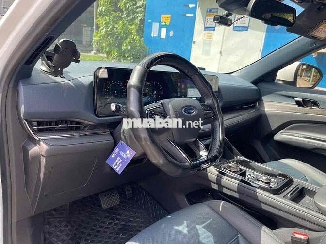 Ford Territory Titanium X 2023 Trắng đi lướt