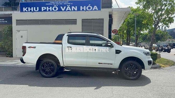 Ford Ranger Wildtrak 2021 60.000 Km Trắng