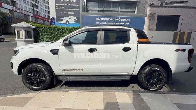 Ford Ranger Wildtrak 2021 60.000 Km Trắng