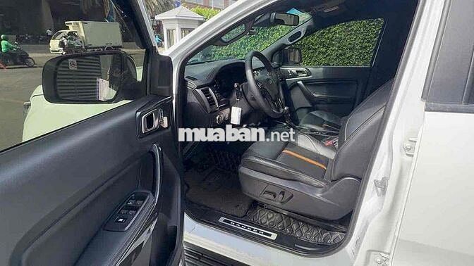 Ford Ranger Wildtrak 2021 60.000 Km Trắng