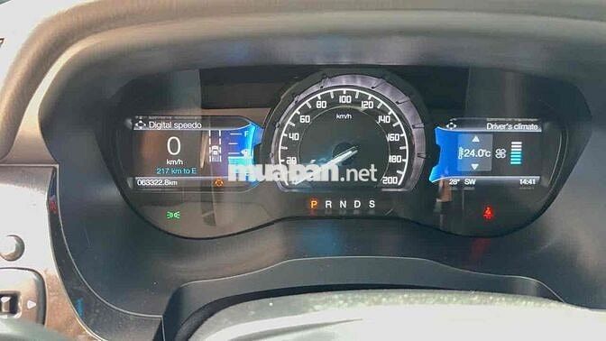 Ford Ranger Wildtrak 2021 60.000 Km Trắng