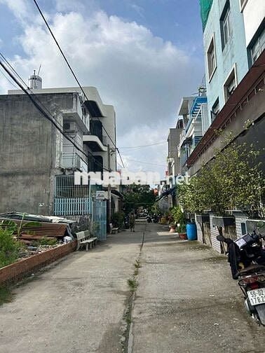 CHO THUÊ NHÀ NGUYÊN CĂN THẠNH LỘC 37. 1 TRỆT 2 LẦU DT 6,5 ×13 CÓ 3PN