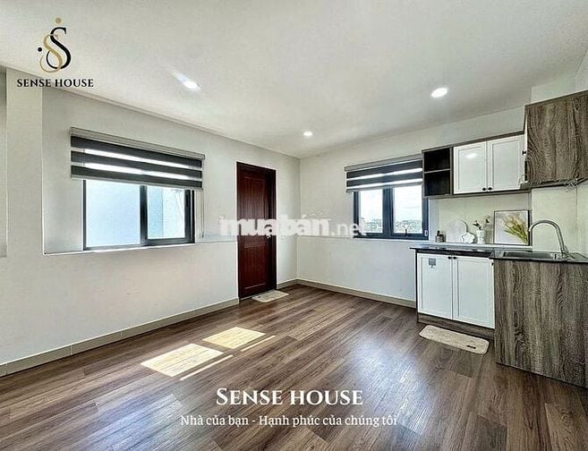 Studio Tách Bếp Cửa Sổ 60m2 | 📍Trường Chinh - Phan Huy Ích | Full NT