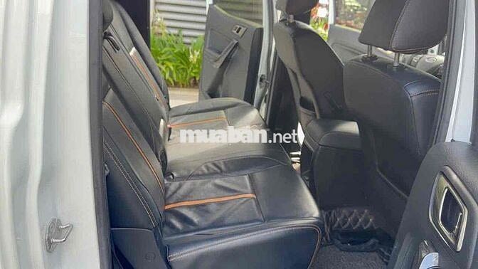 Ford Ranger Wildtrak 2021 60.000 Km Trắng