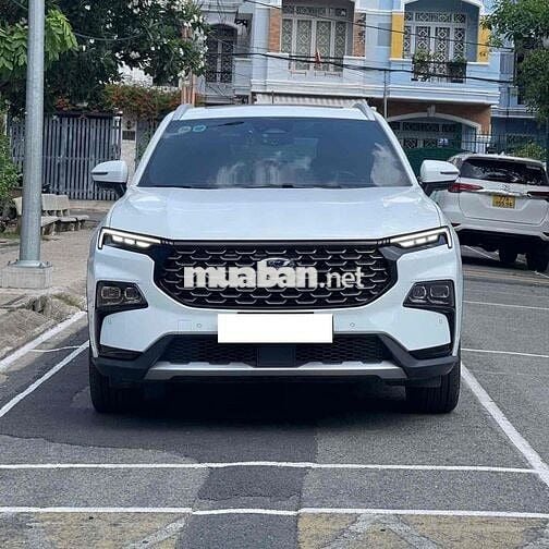 Ford Territory Titanium X 2023 Trắng đi lướt