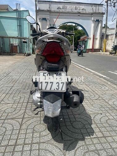 Honda Air Blade Nâu Phun xăng điện tử