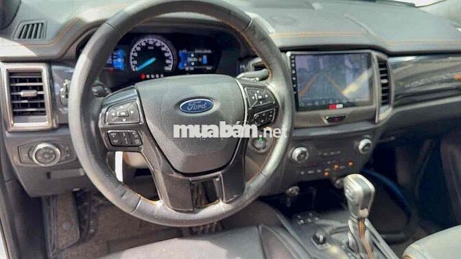 Ford Ranger Wildtrak 2021 60.000 Km Trắng