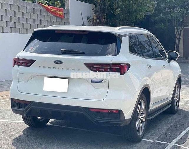 Ford Territory Titanium X 2023 Trắng đi lướt