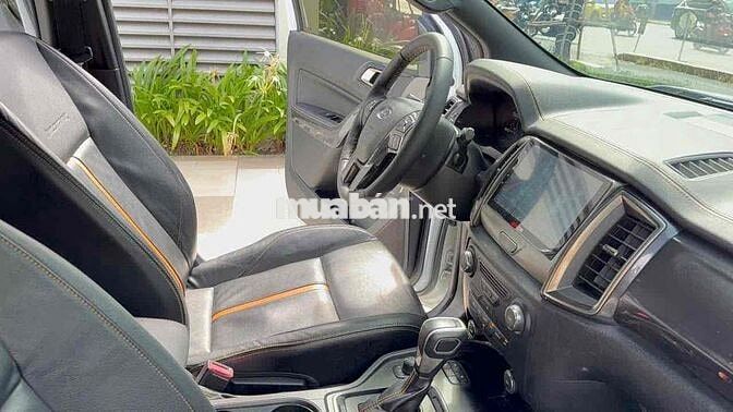 Ford Ranger Wildtrak 2021 60.000 Km Trắng
