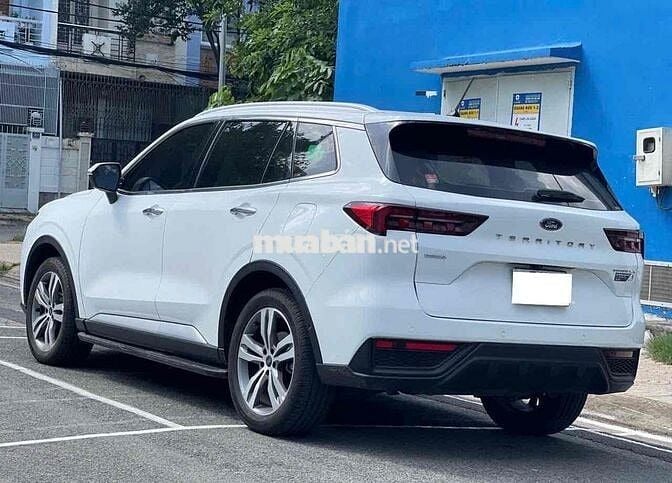 Ford Territory Titanium X 2023 Trắng đi lướt
