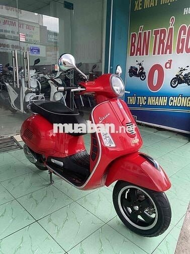 Vespa GTS bstp máy rin chất góp 0đ