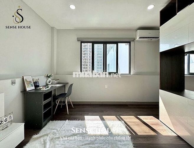 Studio Tách Bếp Cửa Sổ 60m2 | 📍Trường Chinh - Phan Huy Ích | Full NT