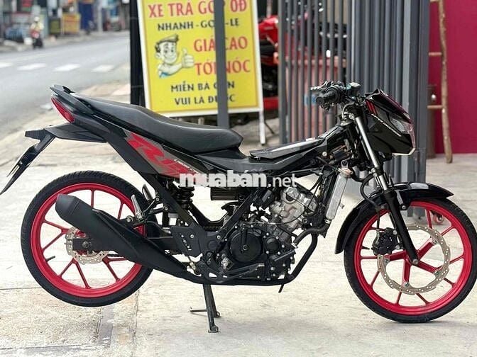 Suzuki Raider 2021 Đen 35000 km