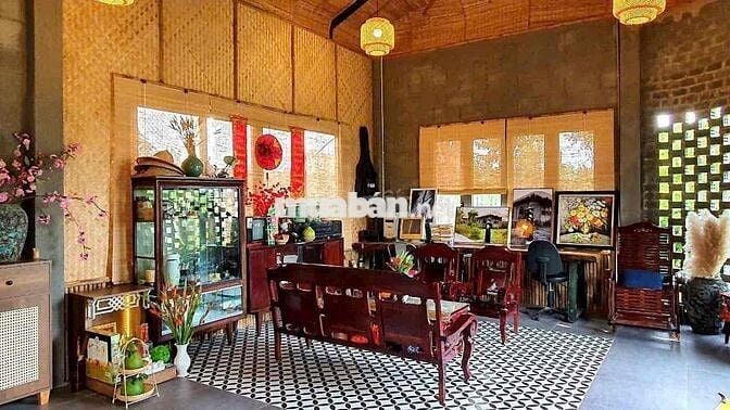 Cho Thuê Nhà Vườn Nghỉ Dưỡng  - Bình Lợi (cũ) - P.Tân Triều - Giá: 12t