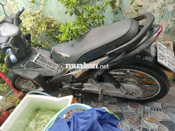 Honda Wave S110 Đen