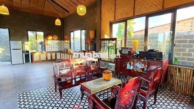Cho Thuê Nhà Vườn Nghỉ Dưỡng  - Bình Lợi (cũ) - P.Tân Triều - Giá: 12t