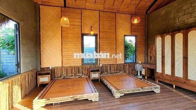 Cho Thuê Nhà Vườn Nghỉ Dưỡng  - Bình Lợi (cũ) - P.Tân Triều - Giá: 12t
