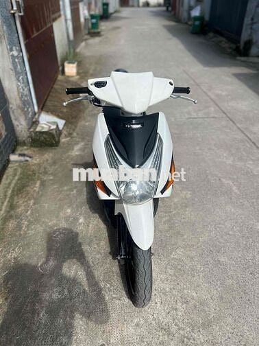 Honda Click Trắng