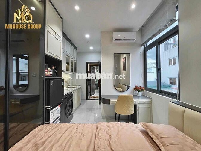 CĂN HỘ DỊCH VỤ FULL NỘI THẤT THUẬN TIỆN QUA CVPM QUANG TRUNG - GÒ VẤP