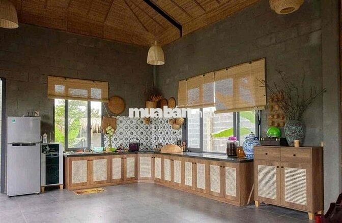 Cho Thuê Nhà Vườn Nghỉ Dưỡng  - Bình Lợi (cũ) - P.Tân Triều - Giá: 12t