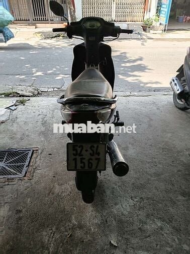 SYM Angel II Đỏ đen