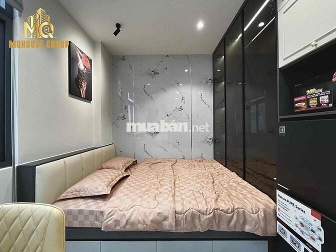 CĂN HỘ DỊCH VỤ FULL NỘI THẤT THUẬN TIỆN QUA CVPM QUANG TRUNG - GÒ VẤP