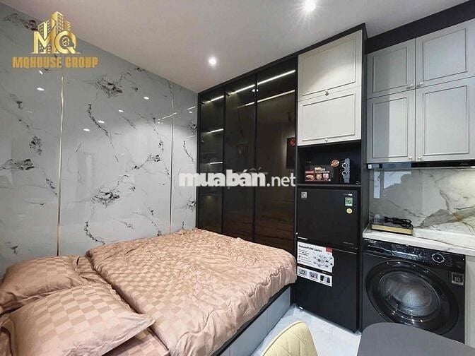 CĂN HỘ DỊCH VỤ FULL NỘI THẤT THUẬN TIỆN QUA CVPM QUANG TRUNG - GÒ VẤP