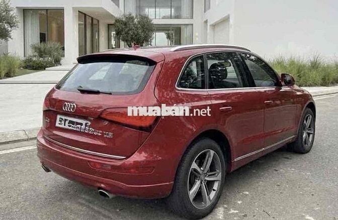 Audi Q5 2015 2.0 TFSI Quattro Đỏ Đức