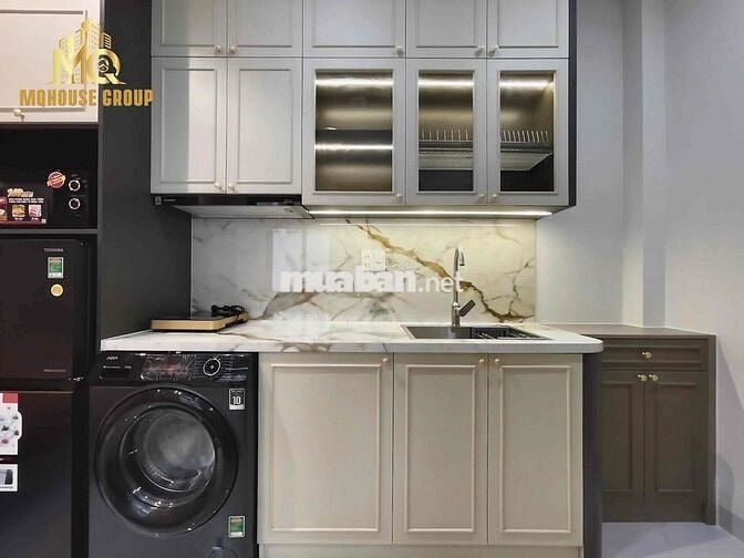 CĂN HỘ DỊCH VỤ FULL NỘI THẤT THUẬN TIỆN QUA CVPM QUANG TRUNG - GÒ VẤP