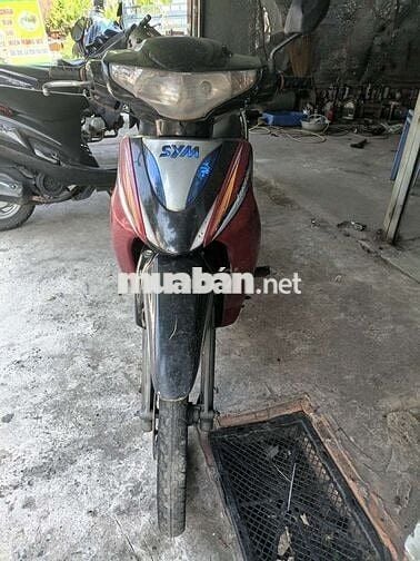 SYM Angel II Đỏ đen