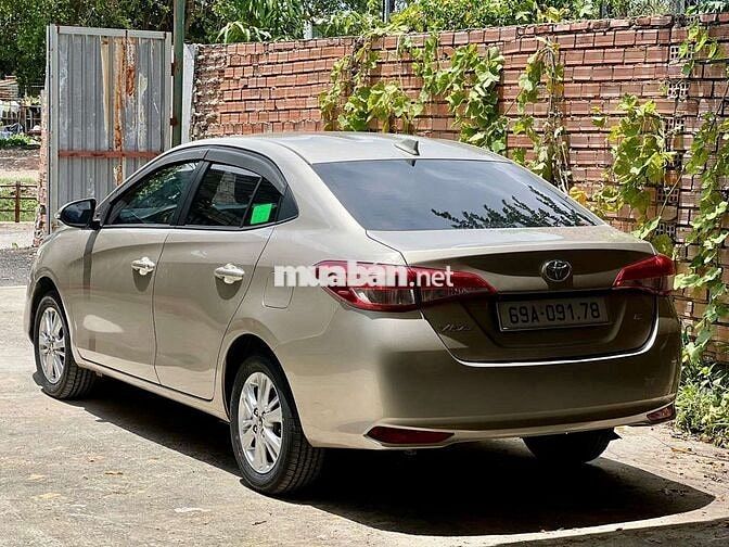Toyota Vios 2020 [ Xe gia đình 1 đời chủ dùng ]
