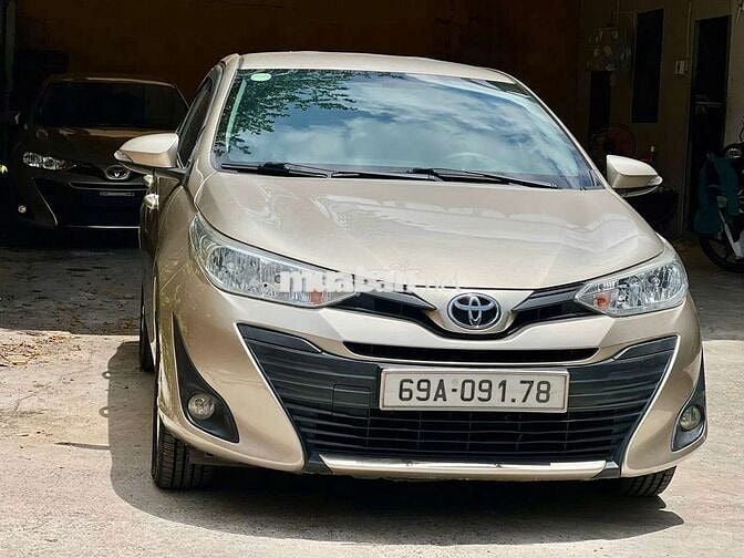 Toyota Vios 2020 [ Xe gia đình 1 đời chủ dùng ]