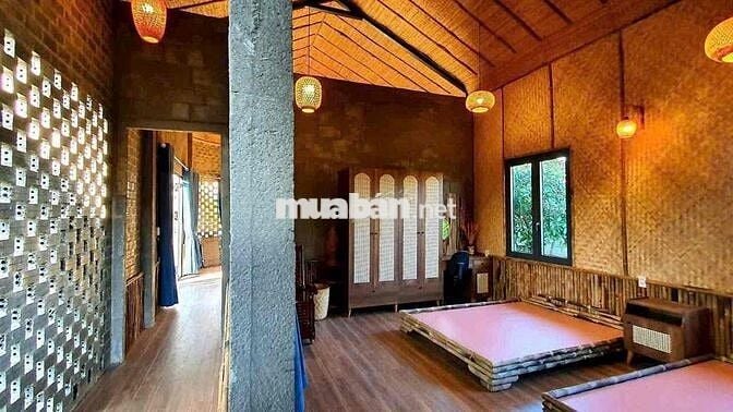 Cho Thuê Nhà Vườn Nghỉ Dưỡng  - Bình Lợi (cũ) - P.Tân Triều - Giá: 12t
