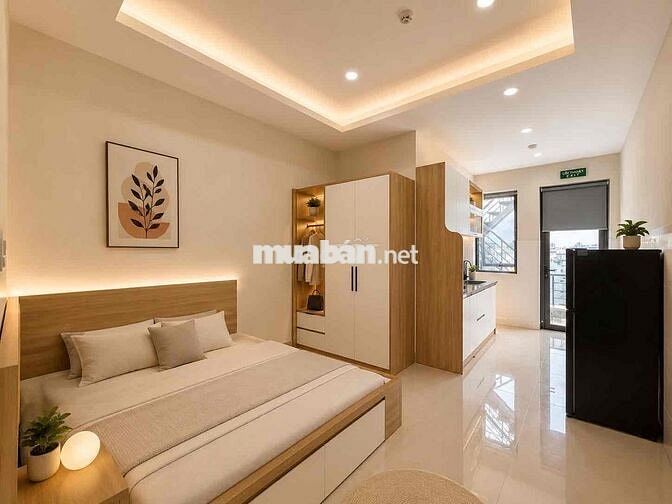 KHAI TRƯƠNG CH CHUNG CƯ MINI GẦN MESCEDES QUANG TRUNG GIÁ TỪ 5TR5-6TR9